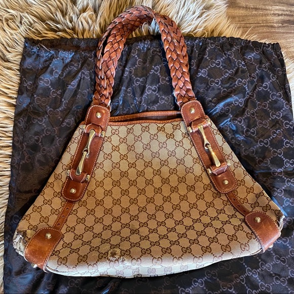 1. Additional pics Brown Gucci Pelham - Picture 4 of 16